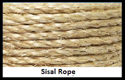 sisal rope